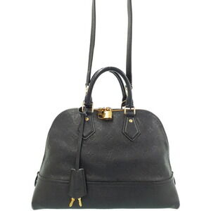 Louis Vuitton Monogram Empreinte Neo Alma Bag Black